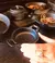 Set X3 Provoleteras Fuentes Oval Y Redonda De Hierro Fundido en internet