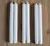 Pack x6 Velas Rectas Para Candelabro Diego Casado Blancas Ø2.5xh25 Cm - tienda online