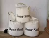 Bolsa Bool Crudo C/arena Traba Puertas Stop Door en internet