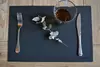 Plato De Sito Mantel Individual Reversible Negro - comprar online