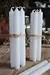 Imagen de Pack x6 Velas Rectas Para Candelabro Diego Casado Blancas Ø2.5xh25 Cm