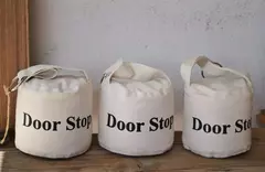 Bolsa Bool Crudo C/arena Traba Puertas Stop Door - comprar online