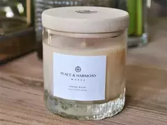 Vela Peace & Harmony Indian Wood - comprar online