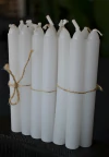 Imagen de Pack x6 Velas de Candelabro 13cm