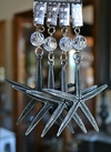 Set 4 Pesas Para Mantel Estrella de mar Plata - comprar online