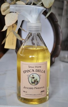 Spray Home Vol Cítrico Toque Clavo De Olor Pimienta Y Cedro - comprar online
