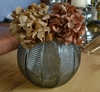 Florero de Vidrio Gris en internet