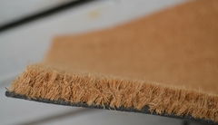 Felpudo De Ingreso Fibra de Coco y Goma 60x40 cm - tienda online