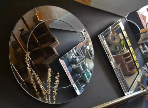 Espejo Goa 80 cm Diámetro