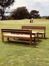 Banco Sillón NAT De Madera Guayubira 1.80 m - luciano dutari