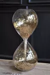 Relojes Con Glitter Dorado Grande Y Chico - comprar online