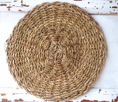 Lote De 4 Individuales Redondos Seagrass 40 Cm