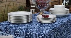 Mantel Rectangular Azul Premium 2.4x1.6 Mts - comprar online