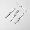 Juego X4 Cuchillos Untadores Crudo Laguiole - comprar online