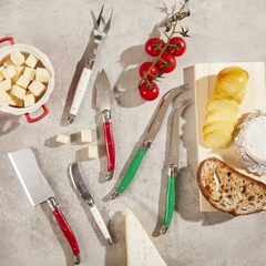 Juego X3 Cubiertos Para Quesos Cheese Italia Laguiole en internet