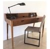 Lámpara Negra Texturada De Escritorio Mesa Iluminación Industrial Articulado - comprar online