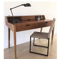 Lámpara Negra Texturada De Escritorio Mesa Iluminación Industrial Articulado - comprar online