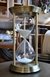 Reloj De Arena 1 Hora C/base Metal Dorado 32x17.5 Cm