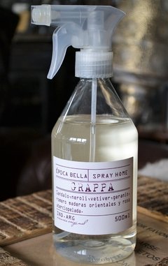 Imagen de Frasco Spray Home China Rose Bouquet De Flores Rojas