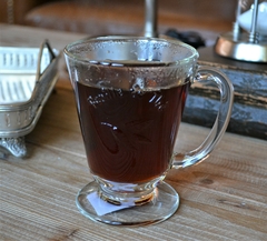 Imagen de Taza De Té De Vidrio La Rochere Feuille De Thé
