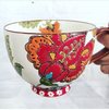 Imagen de Taza De Cerámica Pintada A Mano 0.4 Lts Anthropologie #2