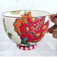 Imagen de Taza De Cerámica Pintada A Mano 0.4 Lts Anthropologie #2