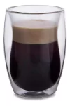Taza Vaso Doble Vidrio Café Vidrio Templado 110 ml en internet