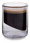 Taza Vaso Doble Vidrio Café Vidrio Templado 110 ml - luciano dutari