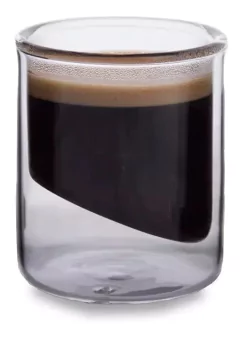 Taza Vaso Doble Vidrio Café Vidrio Templado 110 ml - luciano dutari