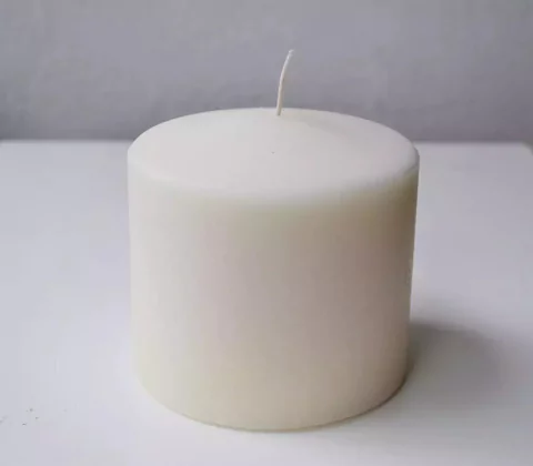 Vela Diego Casado Vainilla 10x10cm