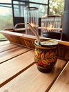 Mate Ruso Tilo Siberiano Pintado A Mano en internet