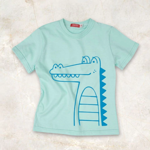 Remera Coco Aqua - - comprar online