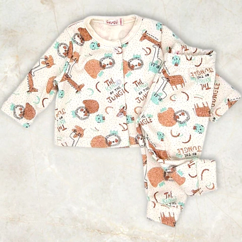 Conjunto Noe estampado - comprar online