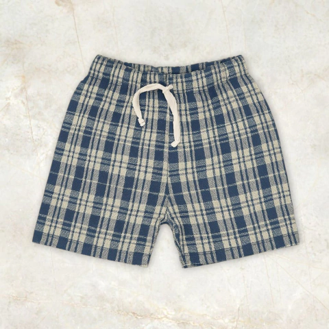 Bermuda de nene a Cuadros - comprar online