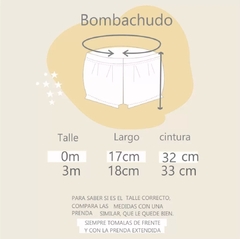 Bombachudo de poplin - tienda online