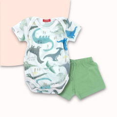 Conjunto Dino fantasia