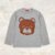 Remera oso - comprar online