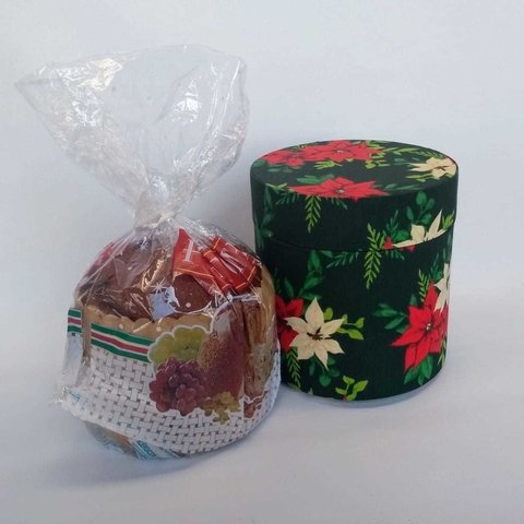 Kit Caixa Mini Panetone