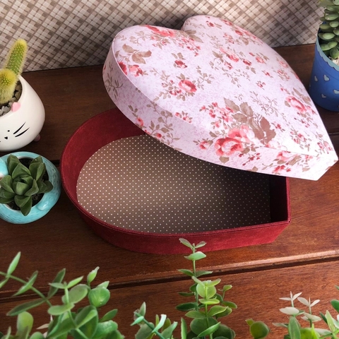 Kit Caixa Coração G (grande)