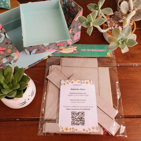 Kit Subnicho para Caixa