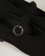 Yumi - Gamuza Negro - comprar online