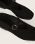 Yumi - Gamuza Negro - comprar online