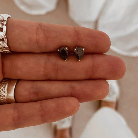 AROS GOTA NEGROS - comprar online