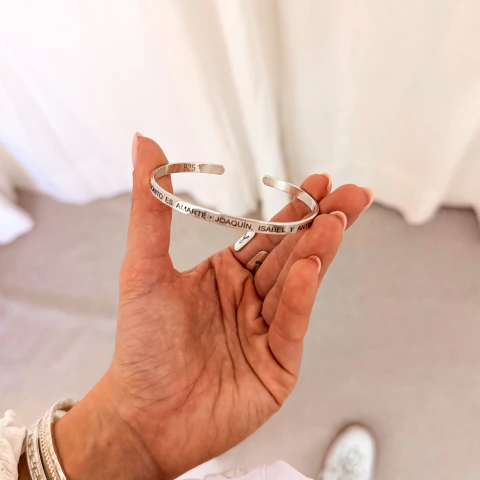 ESCLAVA PINZA fina / Pre Order