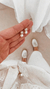 Aros Antonieta blancos - comprar online