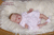 Kit/Molde Soft - Mini Bebê Maria Corpo Inteiro -9 pol