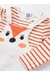 CONJUNTO BEBÊ RAPOSINHA OFF-WHITE (P) Camiseta + Jardineira - comprar online