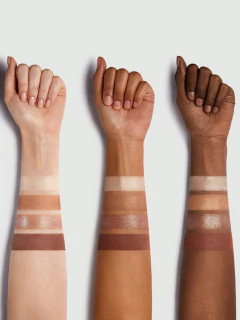 SHE GLAM - ESSENTIAL SQUARE EYESHADOW QUAD | VEIL - comprar online