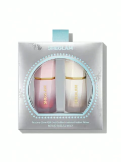 SHE GLAM - FESTIVE GLOW GIFT SET | LOVE CAKE AND VANILLA FROST