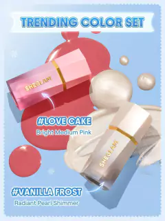 SHE GLAM - FESTIVE GLOW GIFT SET | LOVE CAKE AND VANILLA FROST - comprar online